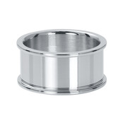 iXXXi basisring 10mm Zilver