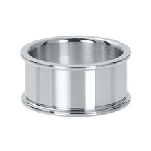 iXXXi basisring 10mm Zilver