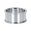 iXXXi Jewelry iXXXi basisring 10mm Zilver
