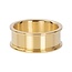 iXXXi Jewelry iXXXi Basisring 8mm Goud