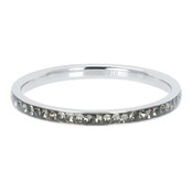 iXXXi Vulring Zirconia Blackstone Zilver