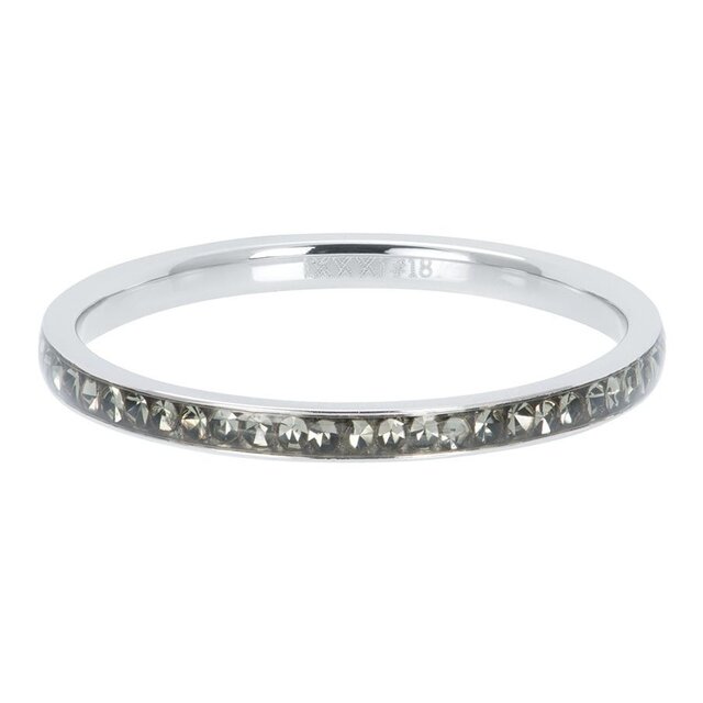 iXXXi Vulring Zirconia Blackstone Zilver