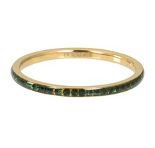 iXXXi Vulring Zirconia Emerald Goud