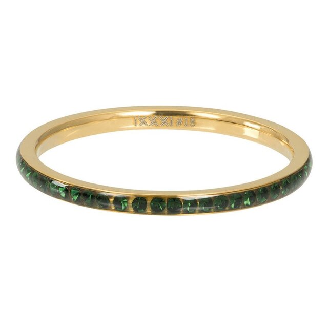 iXXXi Vulring Zirconia Emerald Goud