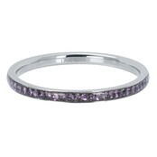 iXXXi Vulring Zirconia Tanzanite Zilver