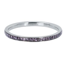 iXXXi Vulring Zirconia Tanzanite Zilver
