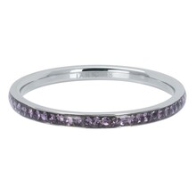 iXXXi Vulring Zirconia Tanzanite Zilver