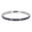 iXXXi Jewelry iXXXi Vulring Zirconia Tanzanite Zilver