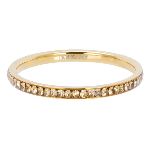 iXXXi Vulring Zirconia Topaz Goud