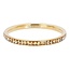 iXXXi Jewelry iXXXi Vulring Zirconia Topaz Goud