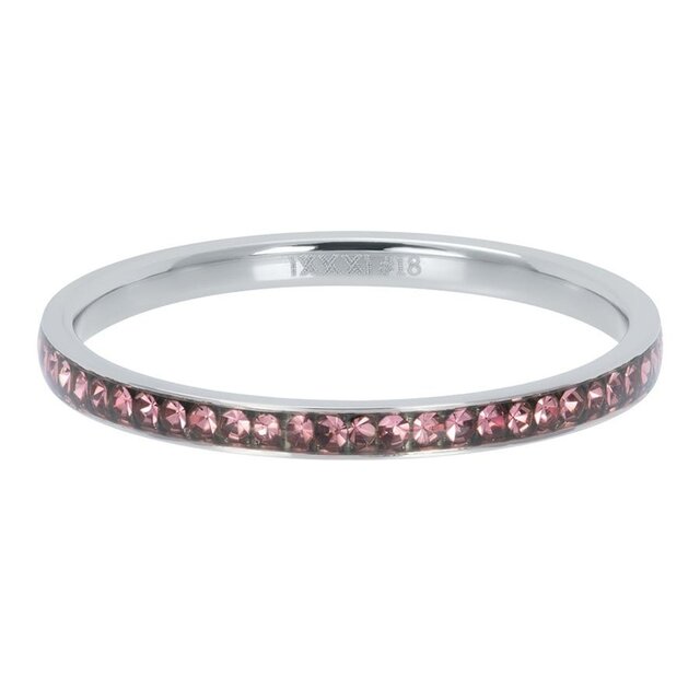 iXXXi Jewelry Vulring Zirconia Pink 2mm
