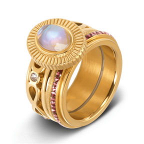 Samengestelde iXXXi ring Dahlia Divine