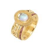 Samengestelde iXXXi ring Dahlia Divine
