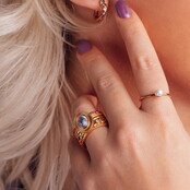 Samengestelde iXXXi ring Dahlia Divine