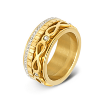 Samengestelde iXXXi ring Ever Glow