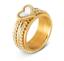 Samengestelde iXXXi ring Beloved