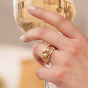 Samengestelde iXXXi ring Sunkissed