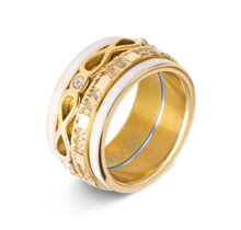 Samengestelde iXXXi ring Aluna