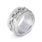 Samengestelde iXXXi ring Aluna
