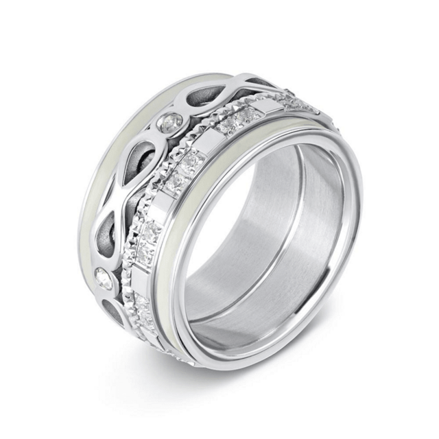 Samengestelde iXXXi ring Aluna