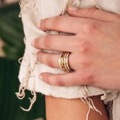 Samengestelde iXXXi ring Aluna