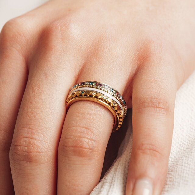 Samengestelde iXXXi ring Solis