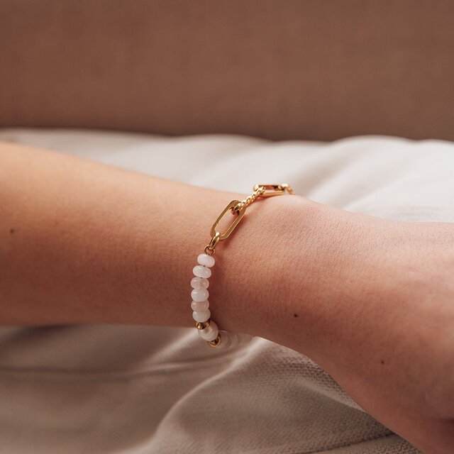 Samengestelde Connect armband Rumi