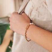 Samengestelde Connect armband Rona