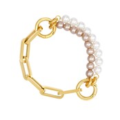 Samengestelde Connect armband Poppy