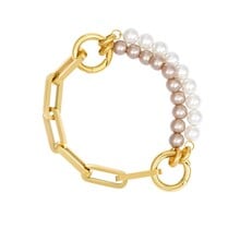 Samengestelde Connect armband Poppy