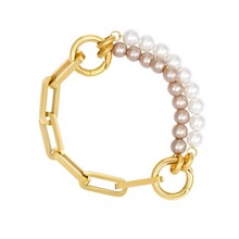 Samengestelde Connect armband Poppy
