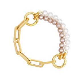 Samengestelde Connect armband Poppy