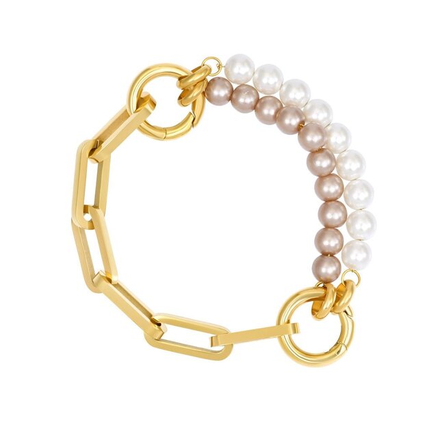 Samengestelde Connect armband Poppy