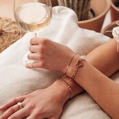 Samengestelde Connect armband Rosalia