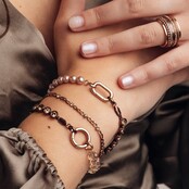 Samengestelde Connect armband Pleun