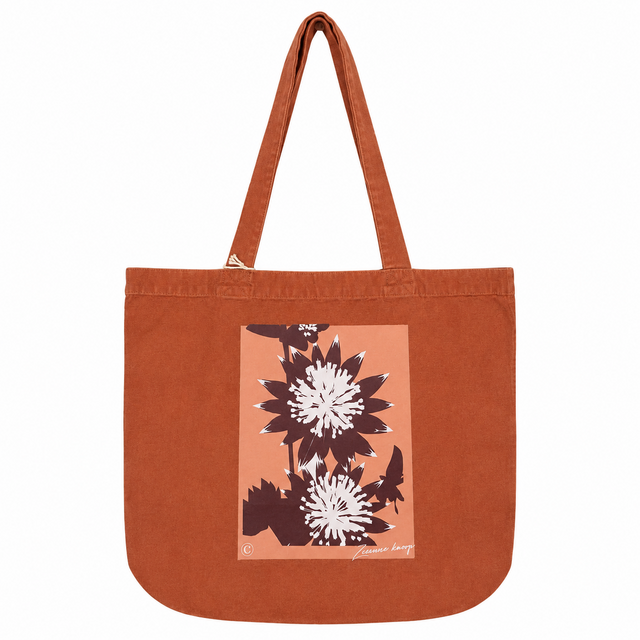 Goodies Label Zeeuwse Knoop Bloem Shopper Large