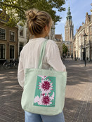 Goodies Label Zeeuwse Knoop Bloem Shopper Large