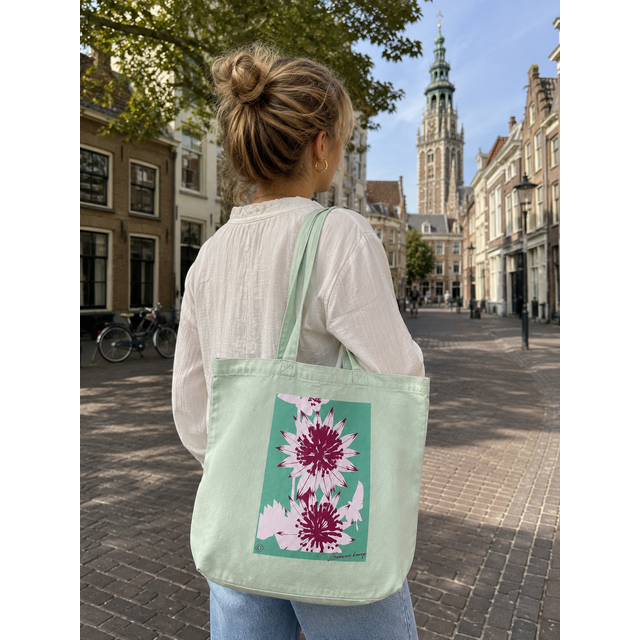 Goodies Label Zeeuwse Knoop Bloem Shopper Large