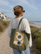 Goodies Label Zeeuwse Knoop Bloem Shopper Large