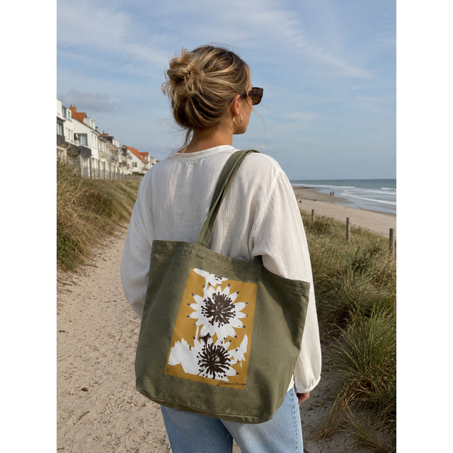 Goodies Label Zeeuwse Knoop Bloem Shopper Large