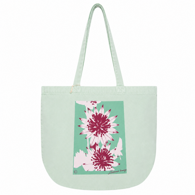 Goodies Label Zeeuwse Knoop Bloem Shopper Large