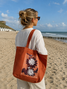 Goodies Label Zeeuwse Knoop Bloem Shopper Large