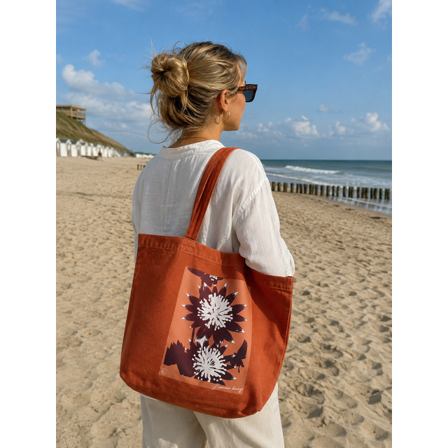 Goodies Label Zeeuwse Knoop Bloem Shopper Large