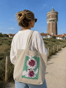 Goodies Label Cotton Bag Zeeuwse Knoop Bloem