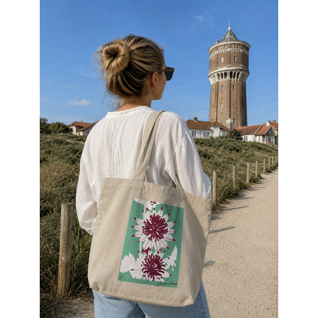 Goodies Label Cotton Bag Zeeuwse Knoop Bloem