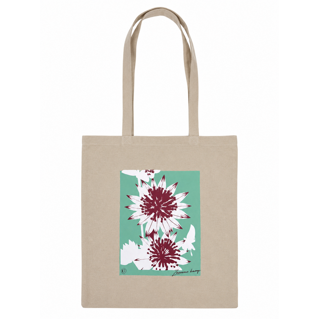 Goodies Label Cotton Bag Zeeuwse Knoop Bloem