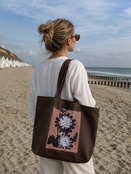 Goodies Label Cotton Bag Zeeuwse Knoop Bloem
