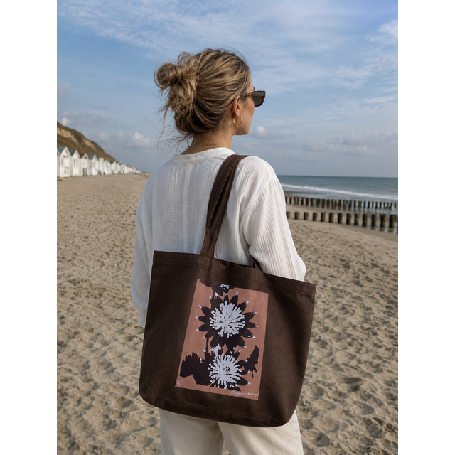 Goodies Label Cotton Bag Zeeuwse Knoop Bloem