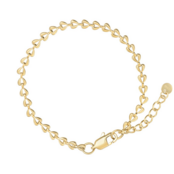 iXXXi Armband Chained Hearts