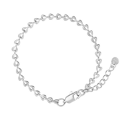 iXXXi Armband Chained Hearts
